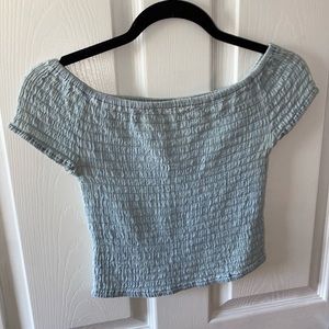 off the shoulder top